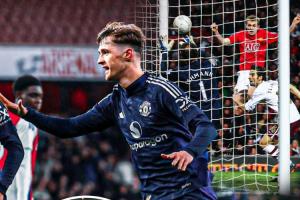 开云网址-可能迎来曼联首秀的青训：18岁的杰克-弗莱彻有望在赛季末首秀