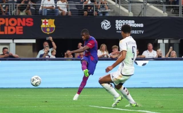 开云app下载-登贝莱要走还留你别猜，他的心思只有哈维懂？